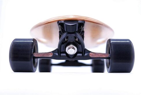 لوح تزلج ELOS خفيف الوزن بالكامل - ألواح تزلج صغيرة طويلة مصممة للمبتدئين والركاب في المناطق الحضرية. الهدية جاهزة، ومعبأة. سطح لوح تزلج واسع ومستقر. مجلس الحرم الجامعي in Kuwait