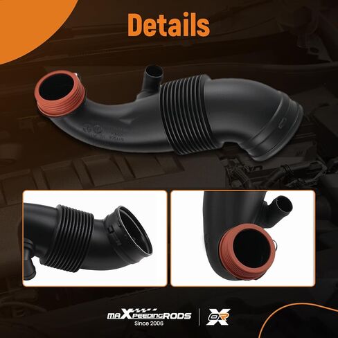 maxpeedingrods 2 قطعة مدخل هواء منفذ القناة لسيارات BMW X6 xDrive50i Sport Utility 4-Door 2015-2019، لسيارات BMW X5 xDrive50i Sport Utility 4-Door 2014-2018، يستبدل 13717638568، 13717638569 in Kuwait