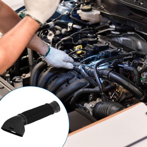 Air Cleaner Intake-Inlet Duct Tube Hose, No.A2720900282 for Mercedes Benz C230 C280 C350 2006-2007 Black, 1 Pc in Saudi Arabia