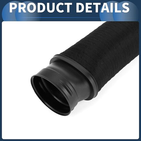 Air Cleaner Intake-Inlet Duct Tube Hose, No.A2720900282 for Mercedes Benz C230 C280 C350 2006-2007 Black, 1 Pc in Saudi Arabia