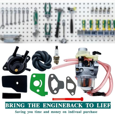 EU2000I Carburetor Fits For Honda EB2000i EB2000I EB2000IT1 EU2000IK1 BF30E B/D/E Carb Replace 16100-Z0D-D03 16100-Z0D-D01 with Air Filter Spark Plug Gasket Fuel Line Fuel Pump Kit in Saudi Arabia