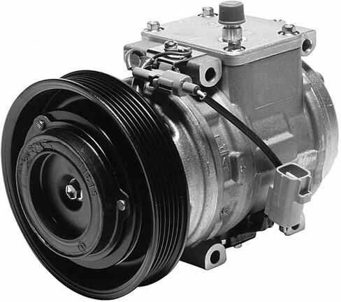 Denso 471-1202 New Compressor with Clutch in Saudi Arabia