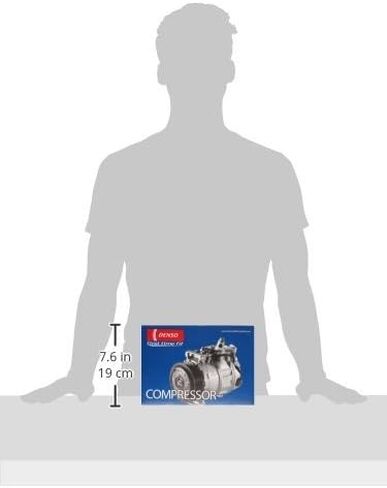 Denso 471-1202 New Compressor with Clutch in Saudi Arabia