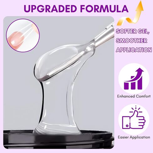 Makartt Nail Glue with Glue Remover Kit, Super Strong Nail Glue 7ML for Acrylic Nails Press On Nails,10ML Glue Off Fake Nails, Remover for Super Glue, Nail Polish Easy Application Nail Art Supplies in Saudi Arabia