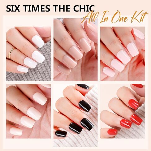 Makartt Nail Glue with Glue Remover Kit, Super Strong Nail Glue 7ML for Acrylic Nails Press On Nails,10ML Glue Off Fake Nails, Remover for Super Glue, Nail Polish Easy Application Nail Art Supplies in Kuwait