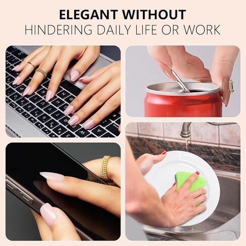 Makartt Nail Glue with Glue Remover Kit, Super Strong Nail Glue 7ML for Acrylic Nails Press On Nails,10ML Glue Off Fake Nails, Remover for Super Glue, Nail Polish Easy Application Nail Art Supplies in Kuwait