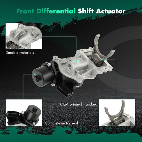 SCITOO 4WD Front Differential Axle Disconnect Actuator Kit For Toyota For Tundra 2007-2021,For Toyota For Sequoia 2008-2022 Replace# 4140034020 600420 With 6 Pins in Saudi Arabia