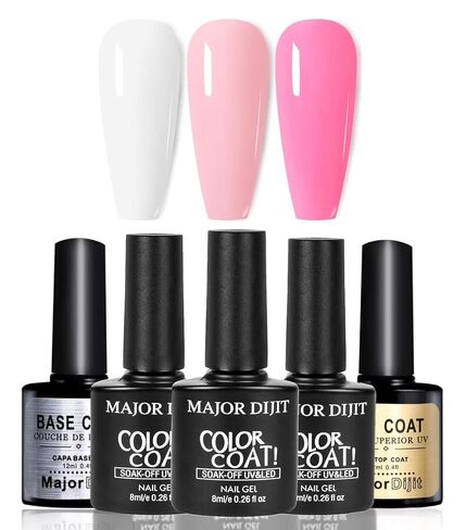 Acrylic Nail Kit,Acrylic Powder Set,Electric Nail Drill Set Polish Pen File Kit, Nail Lamp Manicure Dryer Lamp, Acrylic Nail 3D Art Manicure Supplies for beginners with everything in Kuwait