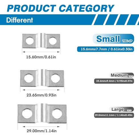 GLOSO Marine Terminal Blocks TBD Double Row Stainless 10-22 AWG Cu, 30A/600V- 1 Pack, 8 Poles in Kuwait