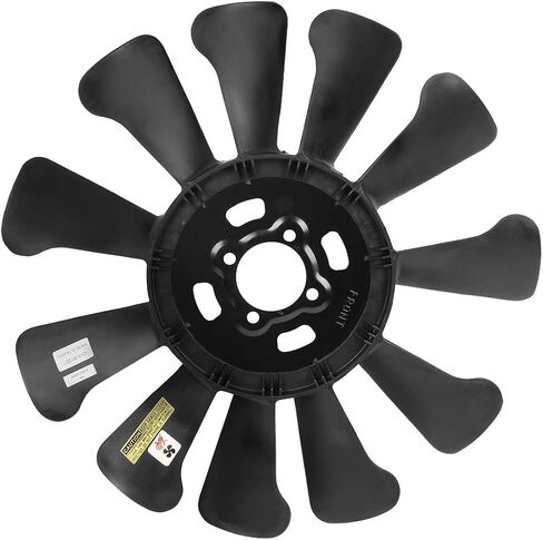 DNA MOTORING OEM-RF-0144 Radiator Cooling Fan Blade Direct Replacement [Compatible with Escalade/Express 1500 / Express 2500/ Express 3500 / Tahoe/Savana 1500 / Savana 2500/ Savana 3500 / Yukon] Black in Saudi Arabia