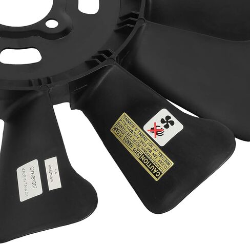 DNA MOTORING OEM-RF-0144 Radiator Cooling Fan Blade Direct Replacement [Compatible with Escalade/Express 1500 / Express 2500/ Express 3500 / Tahoe/Savana 1500 / Savana 2500/ Savana 3500 / Yukon] Black in Saudi Arabia