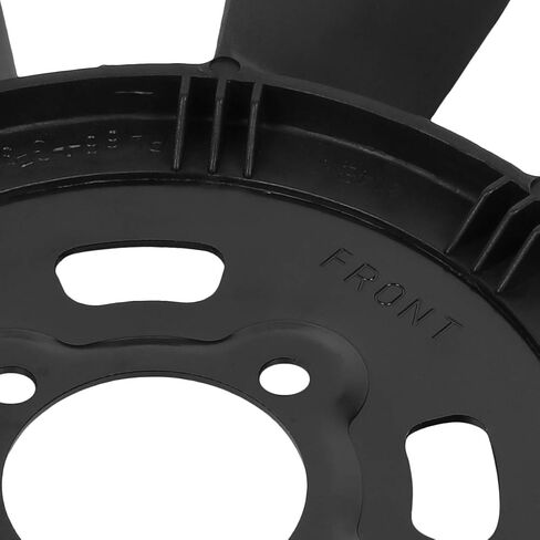 DNA MOTORING OEM-RF-0144 Radiator Cooling Fan Blade Direct Replacement [Compatible with Escalade/Express 1500 / Express 2500/ Express 3500 / Tahoe/Savana 1500 / Savana 2500/ Savana 3500 / Yukon] Black in Saudi Arabia