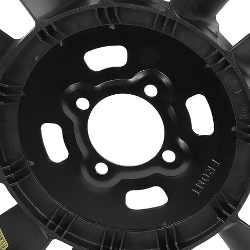 DNA MOTORING OEM-RF-0144 Radiator Cooling Fan Blade Direct Replacement [Compatible with Escalade/Express 1500 / Express 2500/ Express 3500 / Tahoe/Savana 1500 / Savana 2500/ Savana 3500 / Yukon] Black in Saudi Arabia