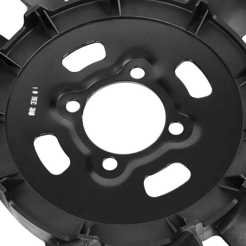 DNA MOTORING OEM-RF-0144 Radiator Cooling Fan Blade Direct Replacement [Compatible with Escalade/Express 1500 / Express 2500/ Express 3500 / Tahoe/Savana 1500 / Savana 2500/ Savana 3500 / Yukon] Black in Saudi Arabia