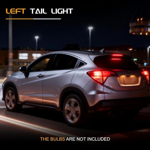 مجموعة مصابيح الذيل متوافقة مع Honda HRV 2016-2022 - (جانب الراكب الأيمن)، استبدل 33502-T7W-A31 in Saudi Arabia