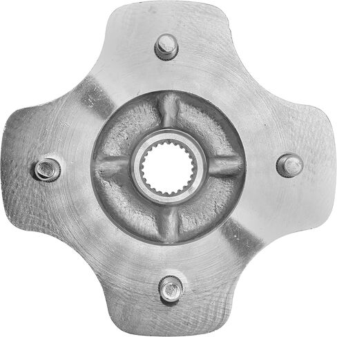 Caltric Rear Axle Wheel Hub Compatible with Honda Trx420 Te Trx420Tm Rancher 420 2X4 2007-2013 in Saudi Arabia