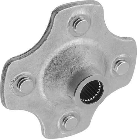 Caltric Rear Axle Wheel Hub Compatible with Honda Trx420 Te Trx420Tm Rancher 420 2X4 2007-2013 in Saudi Arabia