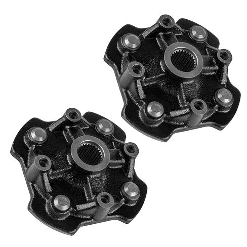 Caltric Front Left and Right Wheel Hub Compatible with Honda Rancher 420 TRX420FE 4X4 2014-2022 in Saudi Arabia
