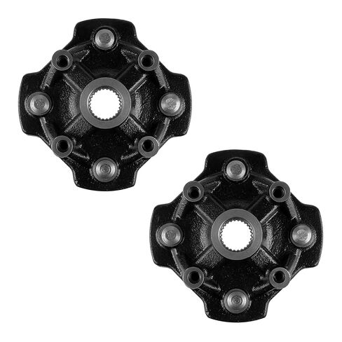 Caltric Front Left and Right Wheel Hub Compatible with Honda Rancher 420 TRX420FE 4X4 2014-2022 in Saudi Arabia