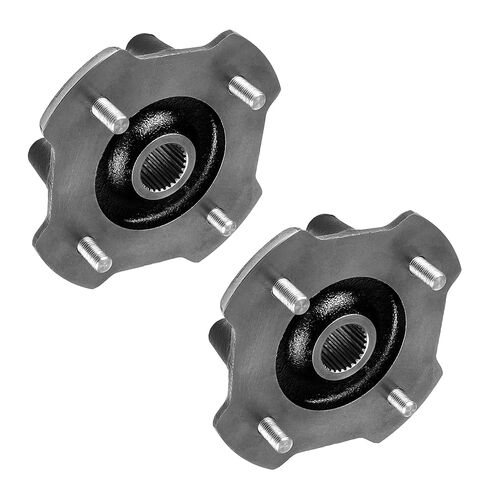 Caltric Front Left and Right Wheel Hub Compatible with Honda Rancher 420 TRX420FE 4X4 2014-2022 in Saudi Arabia
