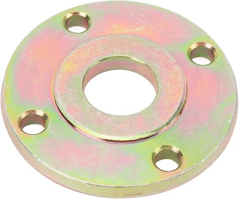 Heavy Duty Go Kart Axle Disc Brake Hub, 26mm Steel Alloy, 4 Stud Fixed Seat Adapter Plate, for Enhanced Brake Performance on 25-26mm Diameter Axles in Saudi Arabia