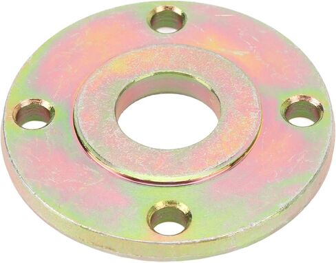 Heavy Duty Go Kart Axle Disc Brake Hub, 26mm Steel Alloy, 4 Stud Fixed Seat Adapter Plate, for Enhanced Brake Performance on 25-26mm Diameter Axles in Saudi Arabia