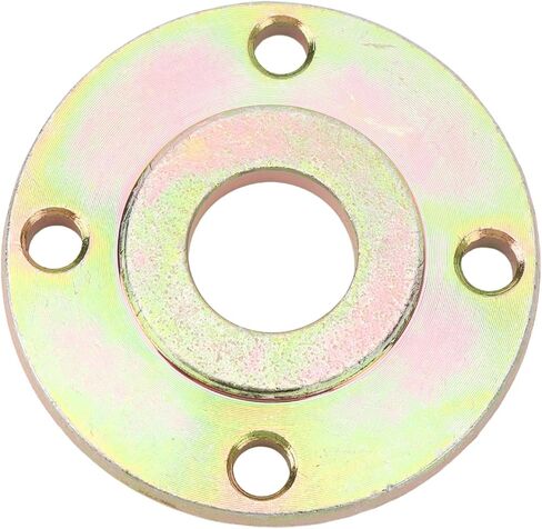 Heavy Duty Go Kart Axle Disc Brake Hub, 26mm Steel Alloy, 4 Stud Fixed Seat Adapter Plate, for Enhanced Brake Performance on 25-26mm Diameter Axles in Saudi Arabia