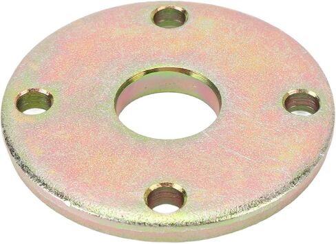 Heavy Duty Go Kart Axle Disc Brake Hub, 26mm Steel Alloy, 4 Stud Fixed Seat Adapter Plate, for Enhanced Brake Performance on 25-26mm Diameter Axles in Saudi Arabia