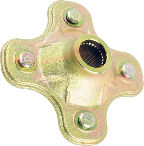 Caltric Rear Wheel Axle Hub Compatible with Yamaha Kodiak 400 Yfm400Fw FA Yfm400A 2X4 4X4 1993-2002 in Saudi Arabia