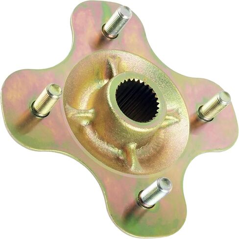 Caltric Rear Wheel Axle Hub Compatible with Yamaha Kodiak 400 Yfm400Fw FA Yfm400A 2X4 4X4 1993-2002 in Saudi Arabia