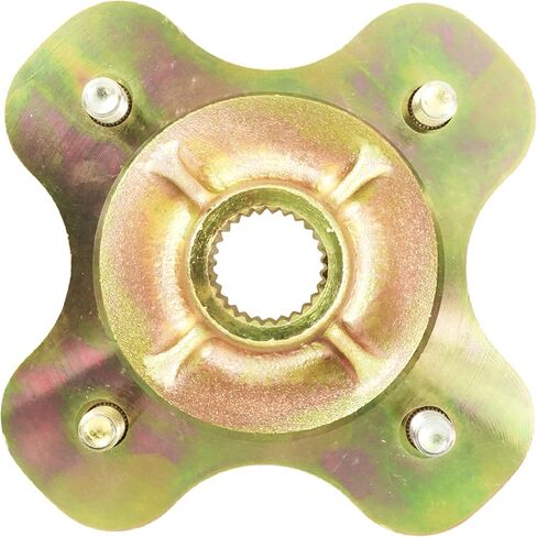 Caltric Rear Wheel Axle Hub Compatible with Yamaha Kodiak 400 Yfm400Fw FA Yfm400A 2X4 4X4 1993-2002 in Saudi Arabia