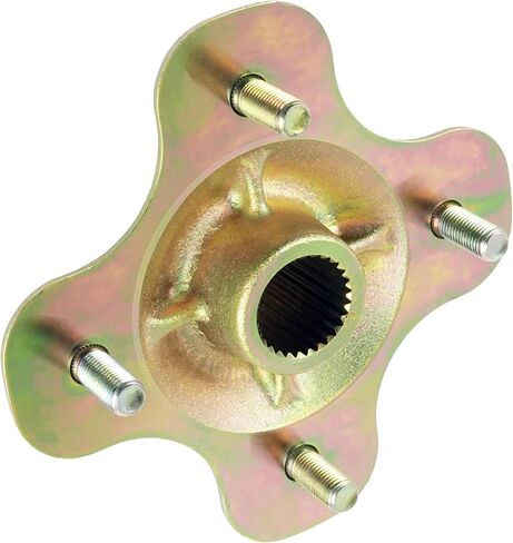Caltric Rear Wheel Axle Hub Compatible with Yamaha Kodiak 400 Yfm400Fw FA Yfm400A 2X4 4X4 1993-2002 in Saudi Arabia