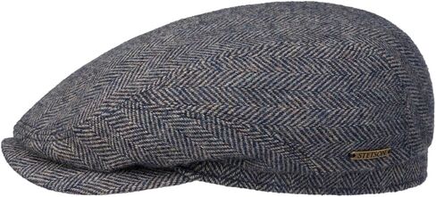 Stetson Belfast Classic Wool Flat Cap Women/Men | Made in The EU in Saudi Arabia