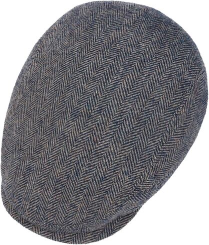 Stetson Belfast Classic Wool Flat Cap Women/Men | Made in The EU in Saudi Arabia