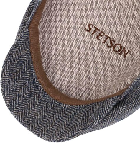 Stetson Belfast Classic Wool Flat Cap Women/Men | Made in The EU in Saudi Arabia