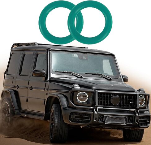 2 قطعة صمام محرك تبريد أنبوب تبريد O-حلقة متوافقة مع 2009-2010 دودج رام 2500، 3500، 4500، 5500 و2011-2022 رام 2500، 3500. مناسب لـ 2011-2012 رام 4500، 5500. in Kuwait