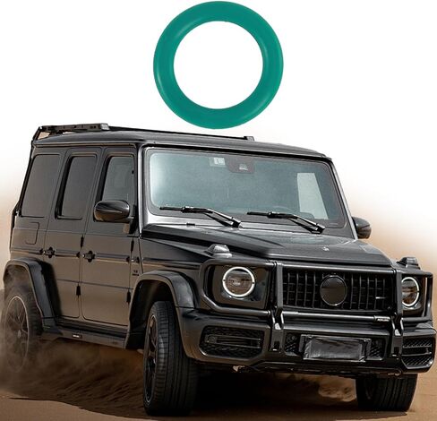 2 قطعة صمام محرك تبريد أنبوب تبريد O-حلقة متوافقة مع 2009-2010 دودج رام 2500، 3500، 4500، 5500 و2011-2022 رام 2500، 3500. مناسب لـ 2011-2012 رام 4500، 5500. in Kuwait