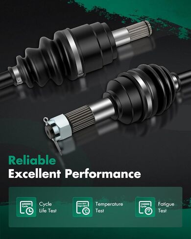 SCITOO Front CV Axle Shaft Assembly Fit 2014-2018 for Honda Rancher 420 ‎44220-HR3-W51 Left and Right in Saudi Arabia