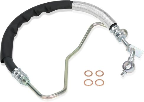 Power Steering High Pressure Hose Compatible with Nissan Maxima 3.5L V6 2009 2010 2011 2012 2013 2014, Compatible with Nissan Altima 3.5L V6 2008 to 2012, Replacement for 497209N00A, 3403716 in Saudi Arabia