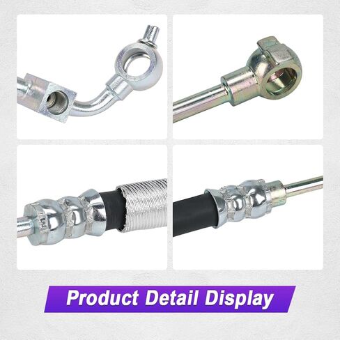 Power Steering High Pressure Hose Compatible with Nissan Maxima 3.5L V6 2009 2010 2011 2012 2013 2014, Compatible with Nissan Altima 3.5L V6 2008 to 2012, Replacement for 497209N00A, 3403716 in Saudi Arabia
