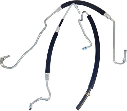 Power Steering Hose Pressure Line Kit 3401260 Compatible with Chevrolet GMC Silverado Sierra 2500 HD, 3500 2001-2006 6.6L V8 Turbo Engine 3401271 3401941 365453 358980 Diesel Return Hydroboost in Saudi Arabia