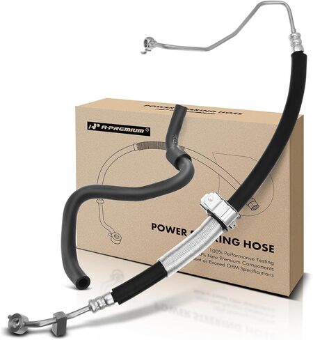 A-Premium Power Steering Hose Pressure & Reservoir Line Hose Assembly Compatible with Nissan Maxima 2009-2014 V6 3.5L Reservoir To Pump 2-PC Set in Saudi Arabia