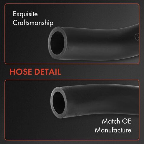 A-Premium Power Steering Hose Pressure & Reservoir Line Hose Assembly Compatible with Nissan Maxima 2009-2014 V6 3.5L Reservoir To Pump 2-PC Set in Saudi Arabia