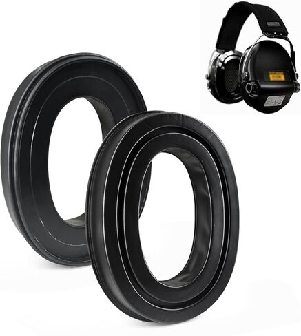 Replacement Gel Ear Pads for Sordin Supreme PRO PRO X Headphone, Headsets TPU Ear Cushions Earmuffs Protector in Saudi Arabia