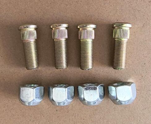4pcs 1/2"-20 Wheel Stud 116-1696 with Lug Nuts Replacement for Toro Exmark Aerators Staris Lazer Z E S X Staris Lawn Mower in Saudi Arabia