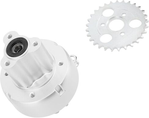 Acouto Replacement for Monkey Bike Z50 Z50R Z50A Z50J Z50JZ Z50GZ Rear Wheel Brake Hub Aluminum Alloy with 420 29T Chain Sprocket for Efficient Control in Saudi Arabia