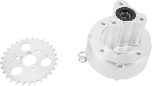 Acouto Replacement for Monkey Bike Z50 Z50R Z50A Z50J Z50JZ Z50GZ Rear Wheel Brake Hub Aluminum Alloy with 420 29T Chain Sprocket for Efficient Control in Saudi Arabia