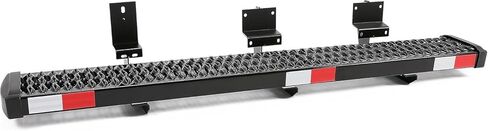 Kojem Side Step متوافق مع 2015-2025 Ford Transit 150/250/350 قبضة خطوة الباب المنزلق مجموعة لوحة الجري Cargo Van Step الفولاذ المطلي بمسحوق أسود - جانب الركاب in Saudi Arabia