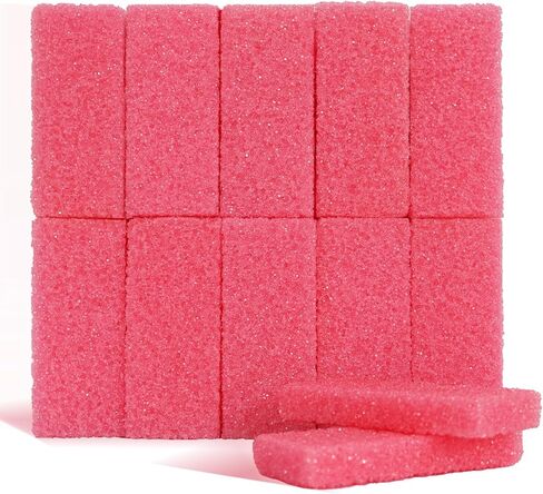 Foot Callus Remover Kit Foot File Callus Remover for Feet Pedicure Supplies Professional Metal Foot File and 20 PCS Pumice Stone for Feet Foot Scraper for Callus Removal Rough Dead Skin Removal. in Kuwait