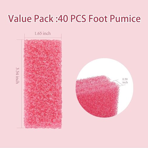 Foot Callus Remover Kit Foot File Callus Remover for Feet Pedicure Supplies Professional Metal Foot File and 20 PCS Pumice Stone for Feet Foot Scraper for Callus Removal Rough Dead Skin Removal. in Kuwait